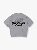 Japanese Folding Fan Minimal Script Graphic Casual Streetwear T-Shirt