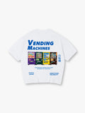 Japanese Kyoto Vending Machines Retro Streetwear Graphic T-Shirt