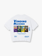 Japanese Kyoto Vending Machines Retro Streetwear Graphic T-Shirt