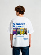 Japanese Kyoto Vending Machines Retro Streetwear Graphic T-Shirt