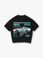 JDM Racing Car Spec Graphic Automotive Streetwear T-Shirt