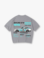 JDM Racing Car Spec Graphic Automotive Streetwear T-Shirt