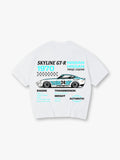 JDM Racing Car Spec Graphic Automotive Streetwear T-Shirt