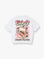 Kawaii Peach Milk Carton T-Shirt