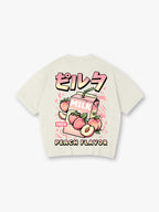 Kawaii Peach Milk Carton T-Shirt