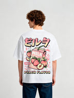 Kawaii Peach Milk Carton T-Shirt
