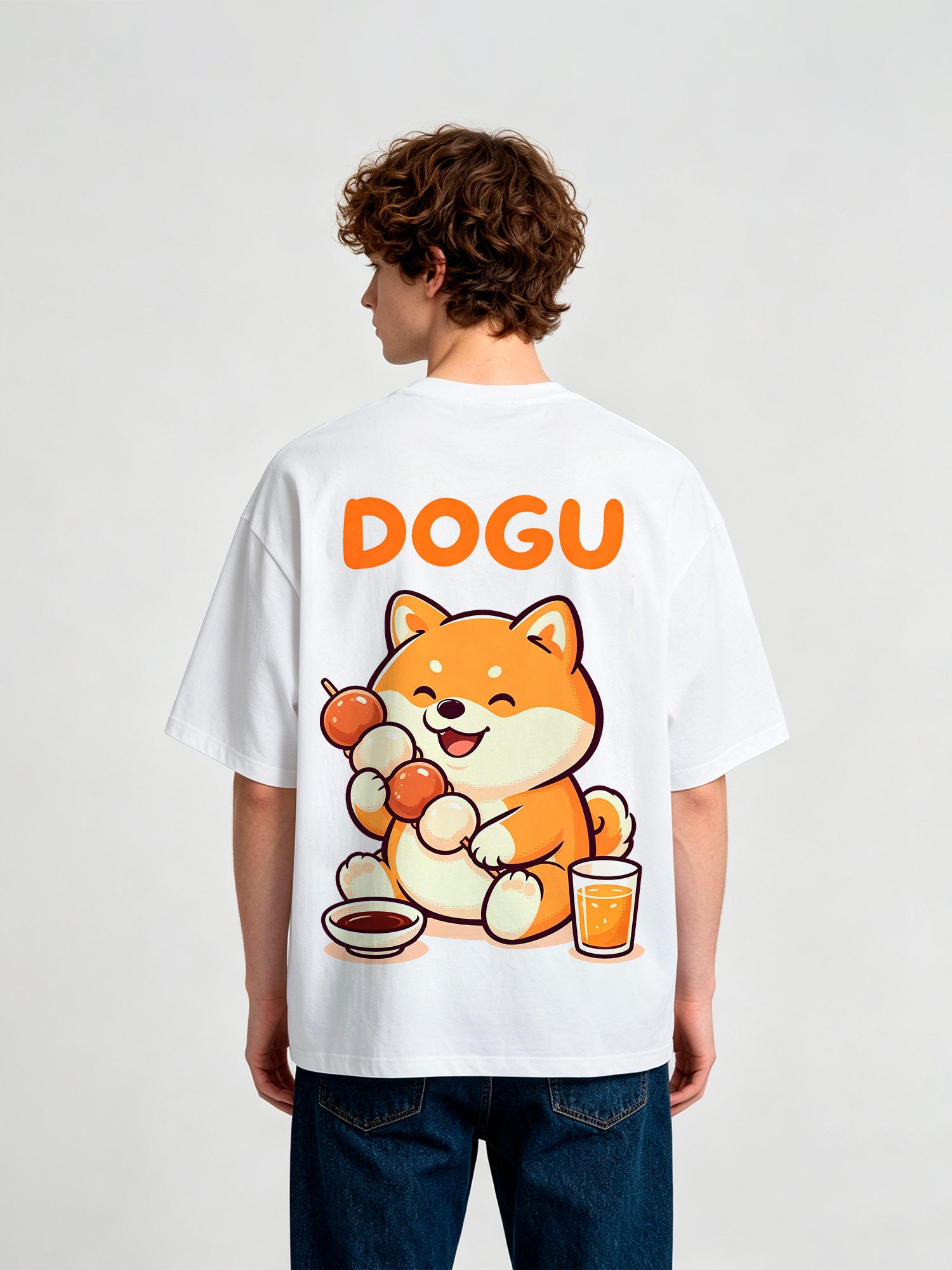 Shiba Inu Dogu Dango T-Shirt