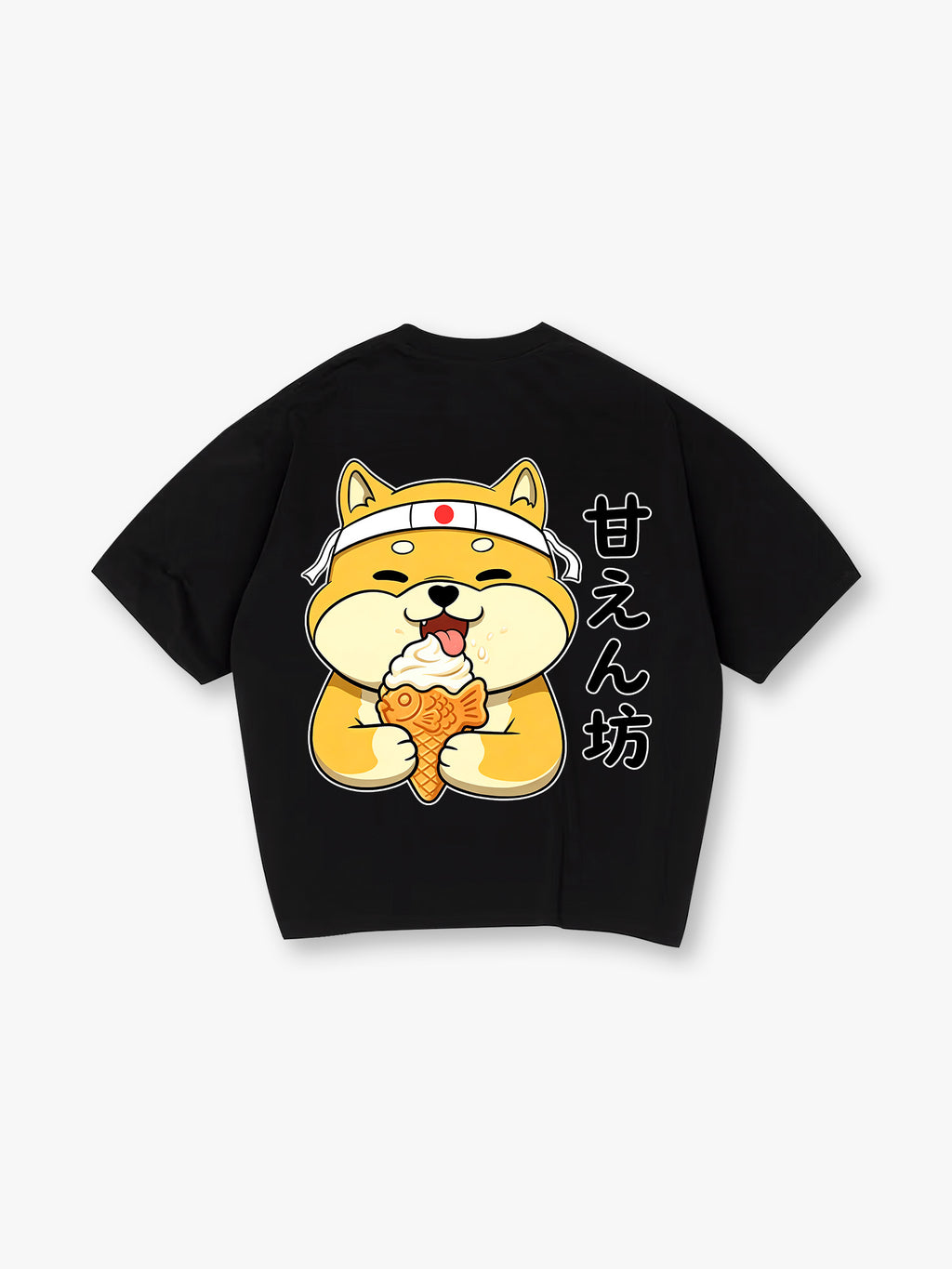 Shiba Inu Taiyaki Ice Cream T-Shirt