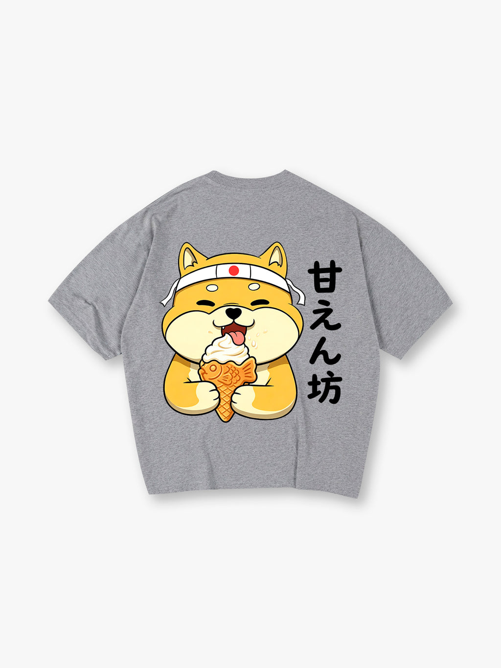 Shiba Inu Taiyaki Ice Cream T-Shirt