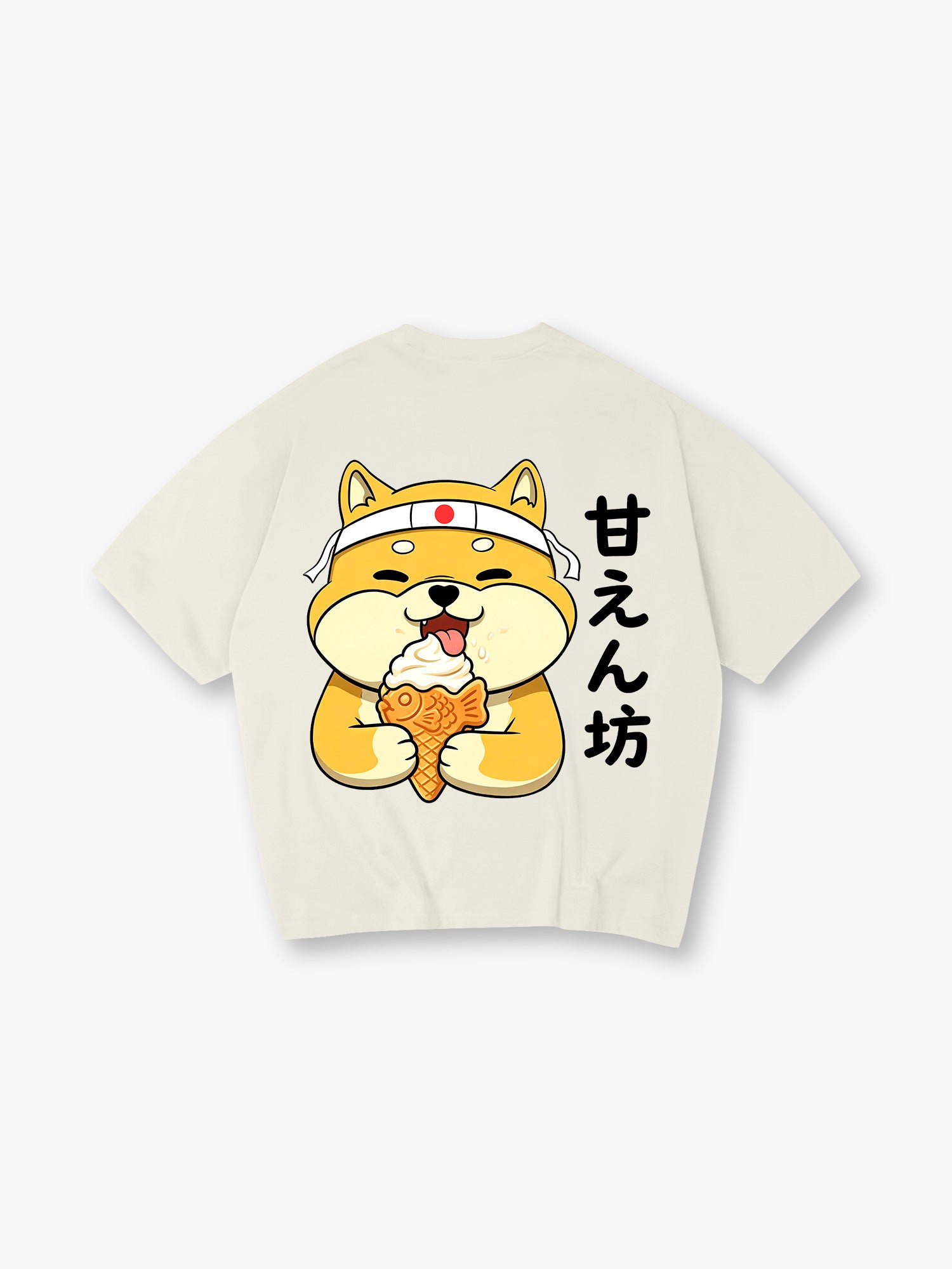 Shiba Inu Taiyaki Ice Cream T-Shirt