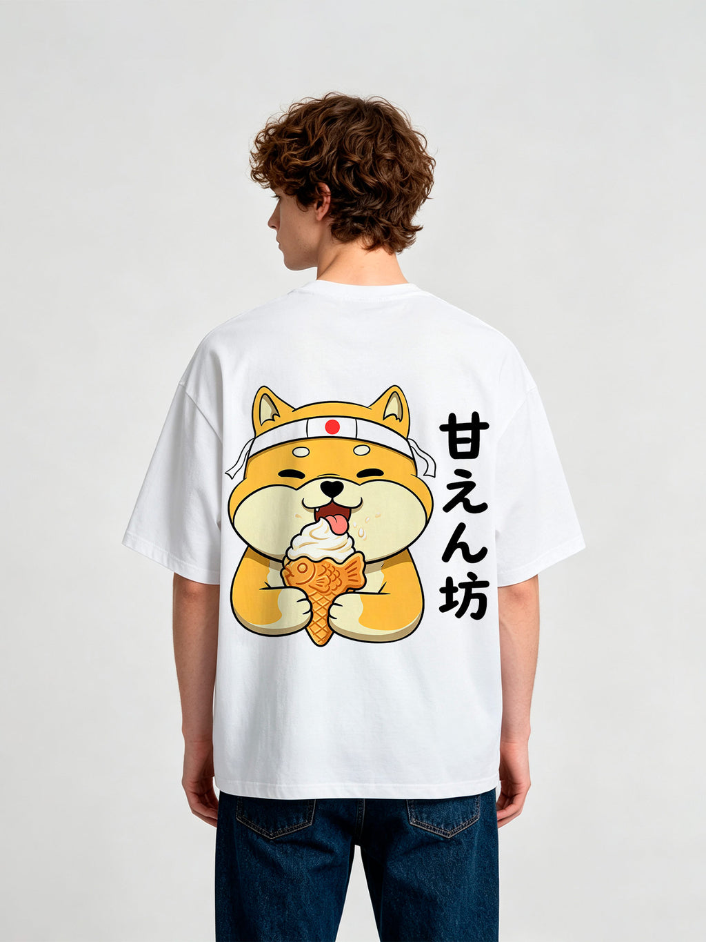 Shiba Inu Taiyaki Ice Cream T-Shirt
