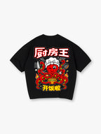 Chef Octopus Kitchen King T-Shirt