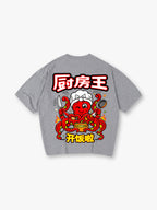 Chef Octopus Kitchen King T-Shirt