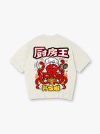 Chef Octopus Kitchen King T-Shirt