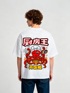 Chef Octopus Kitchen King T-Shirt