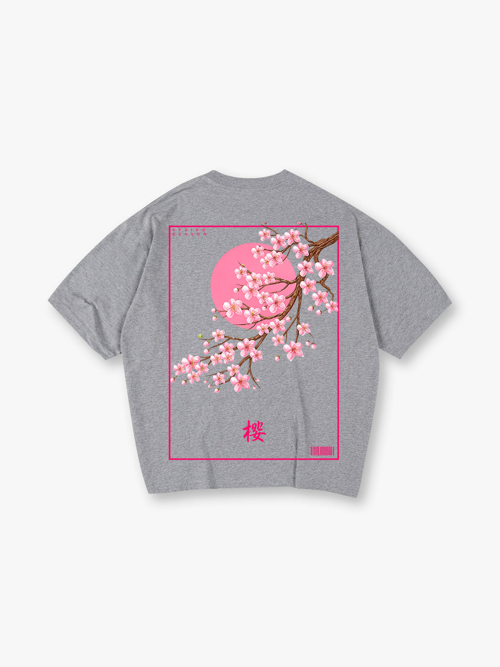 「TELL ME ABOUT IT」スタイルの半袖Tシャツ