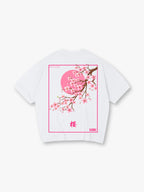 「TELL ME ABOUT IT」スタイルの半袖Tシャツ