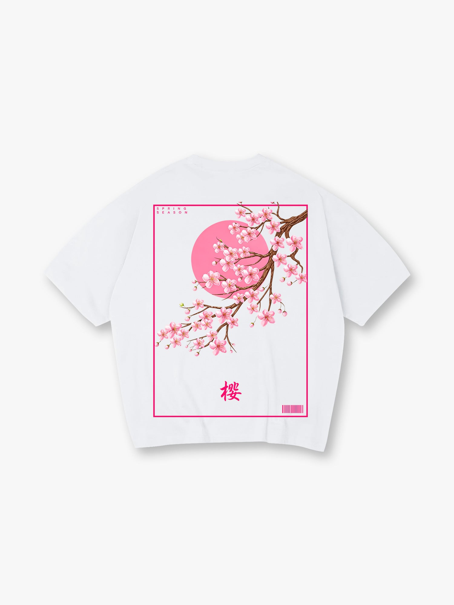 「TELL ME ABOUT IT」スタイルの半袖Tシャツ