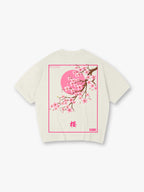 「TELL ME ABOUT IT」スタイルの半袖Tシャツ