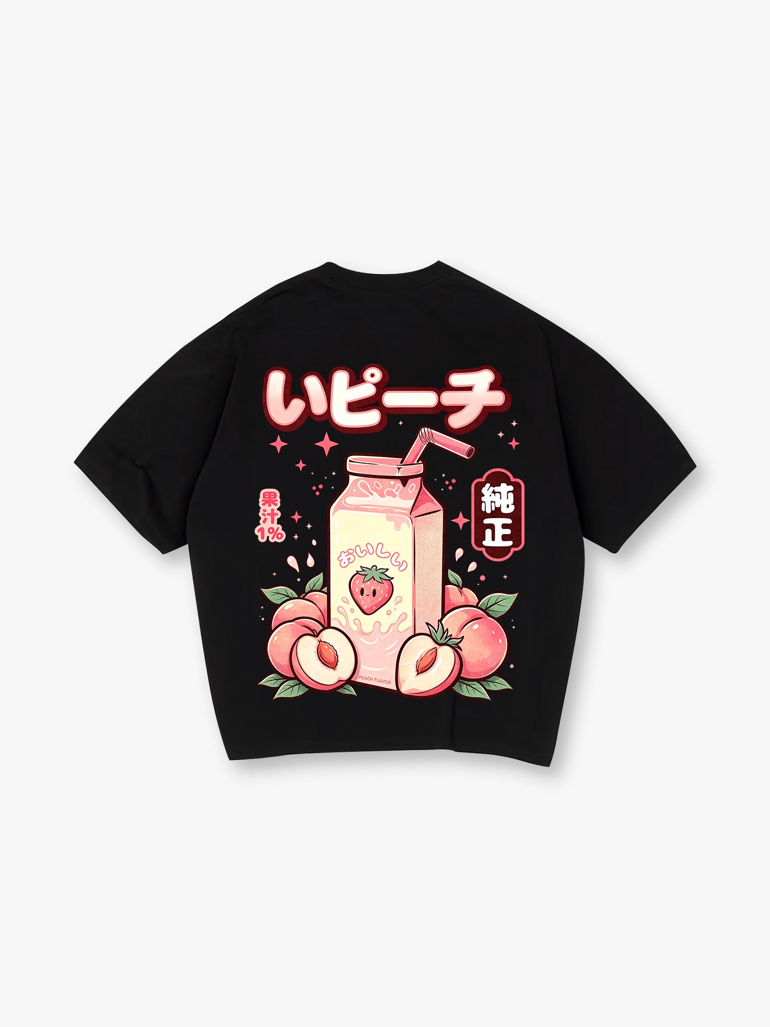 Peach Milk Carton T-Shirt