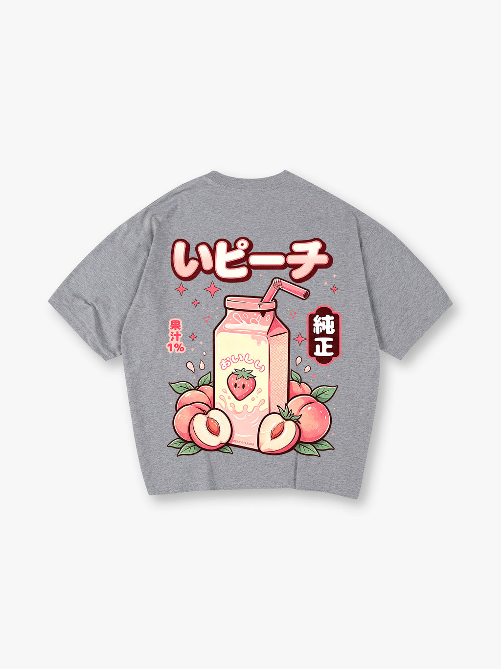 Peach Milk Carton T-Shirt
