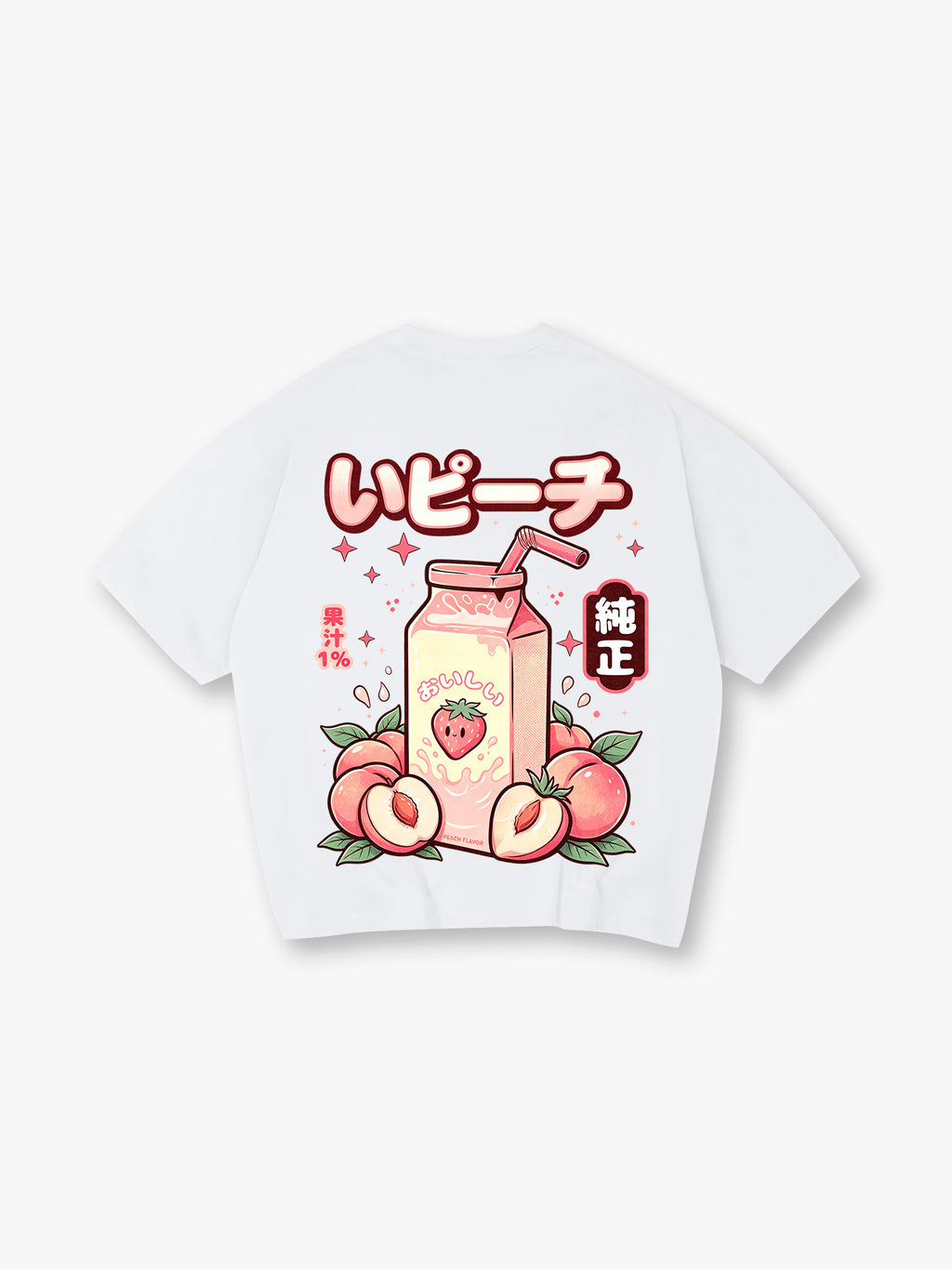Peach Milk Carton T-Shirt