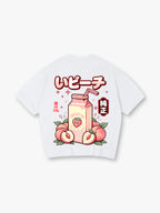 Peach Milk Carton T-Shirt