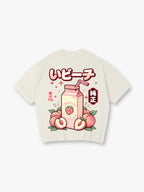 Peach Milk Carton T-Shirt