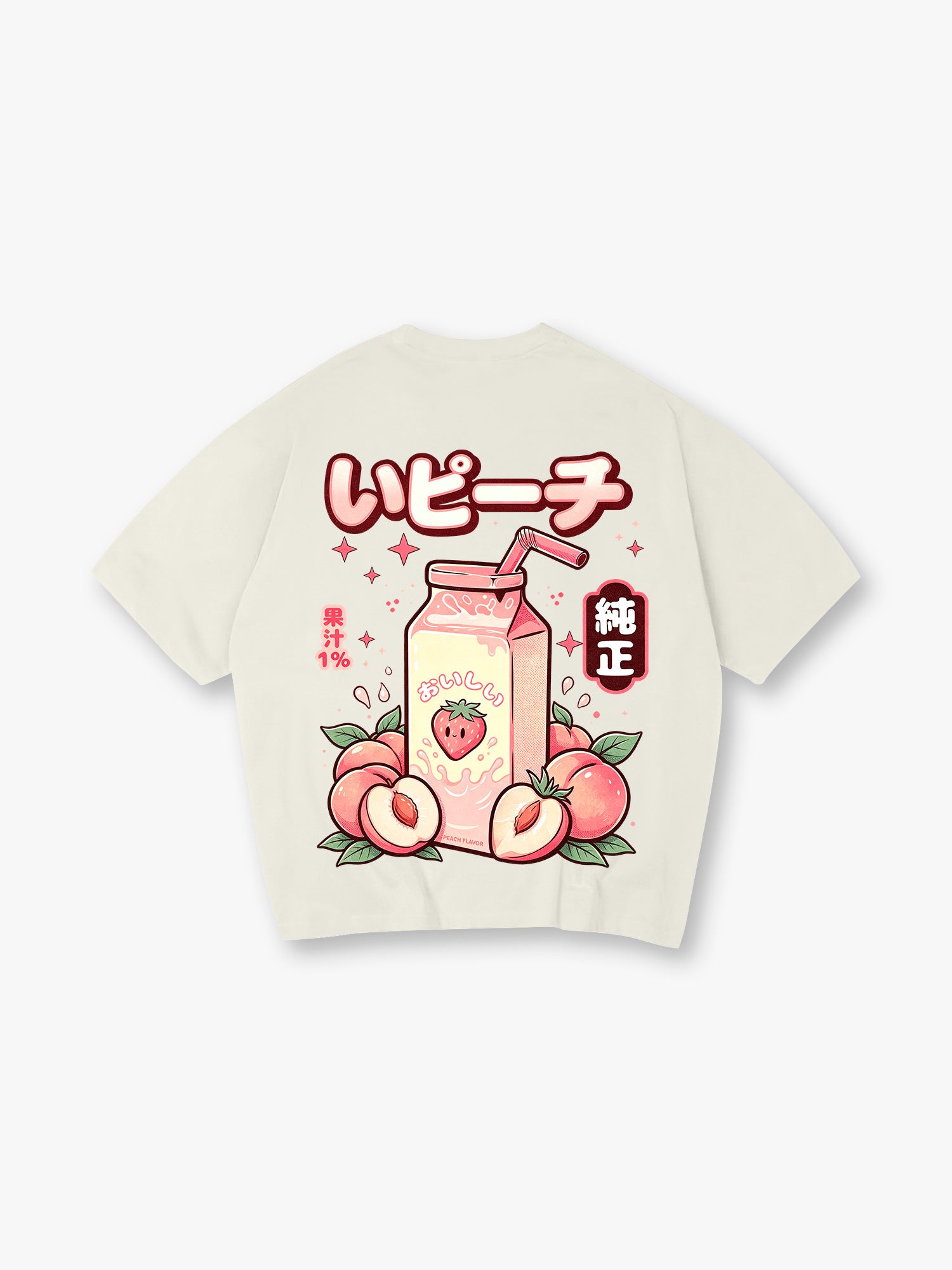 Peach Milk Carton T-Shirt
