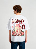 Peach Milk Carton T-Shirt