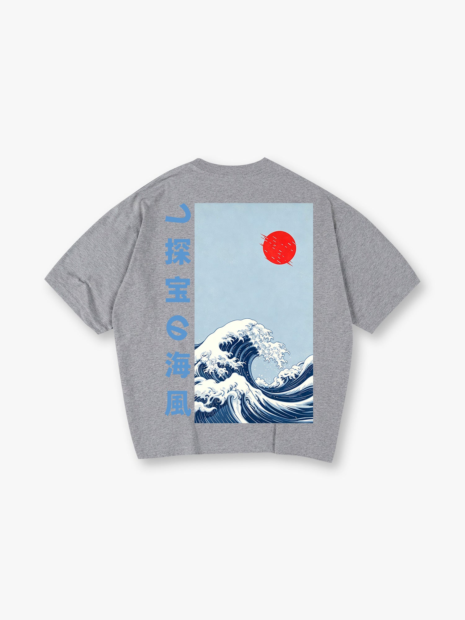 Great Wave Red Sun T-Shirt