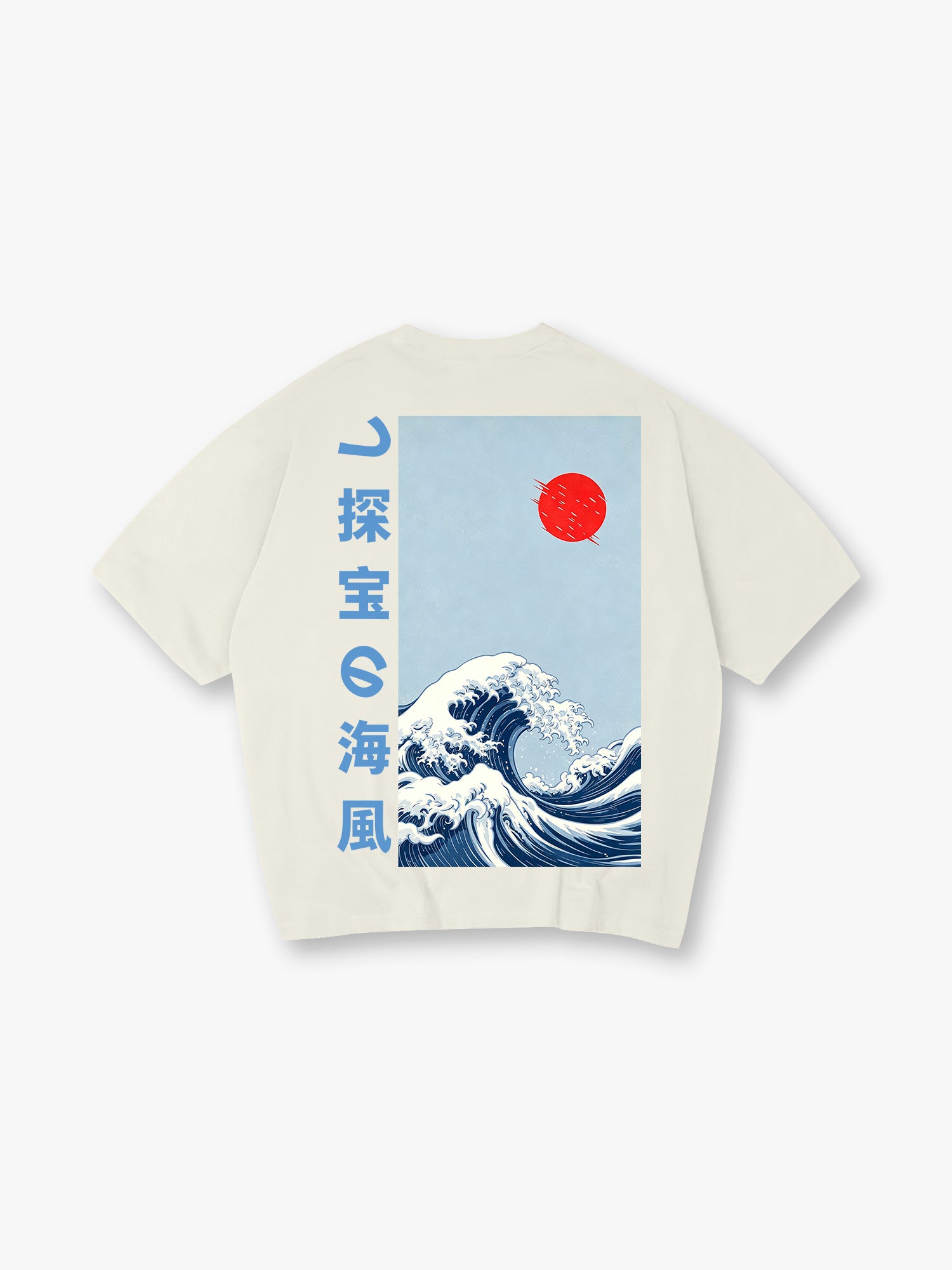 Great Wave Red Sun T-Shirt