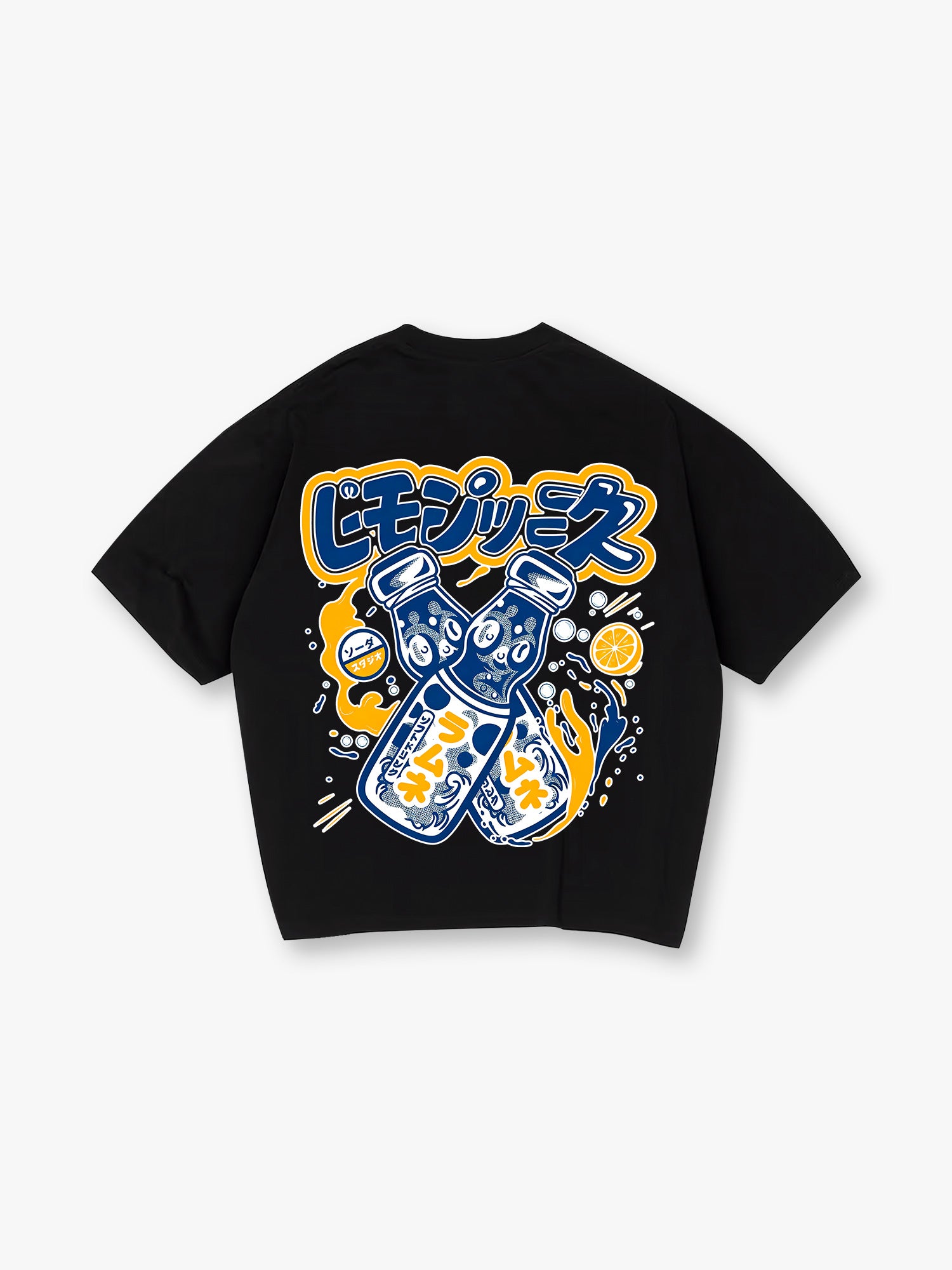 Ramune Soda Bottle T-Shirt