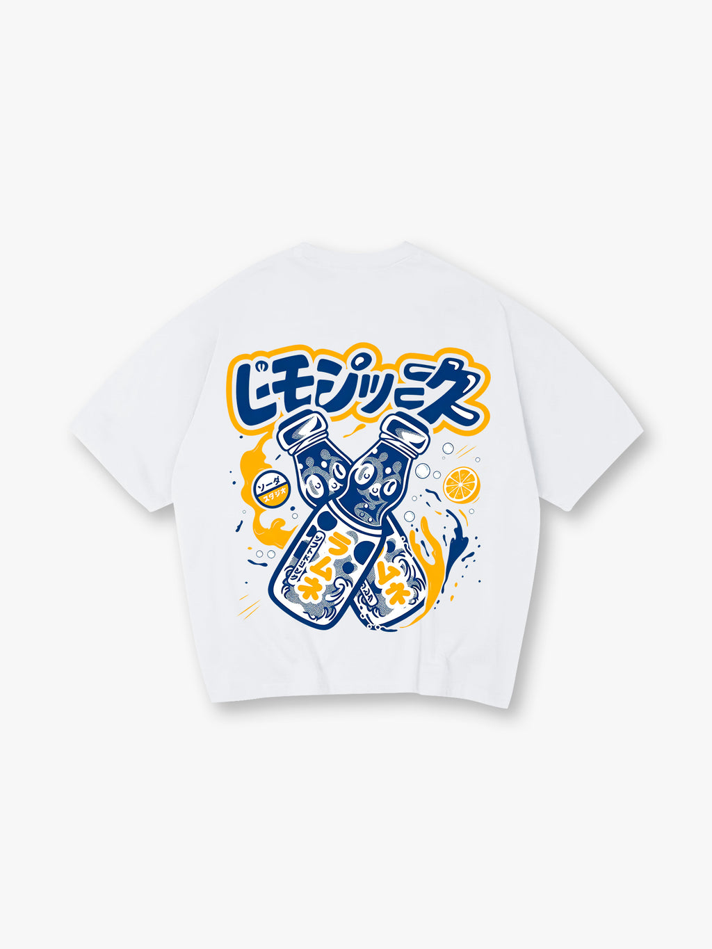 Ramune Soda Bottle T-Shirt