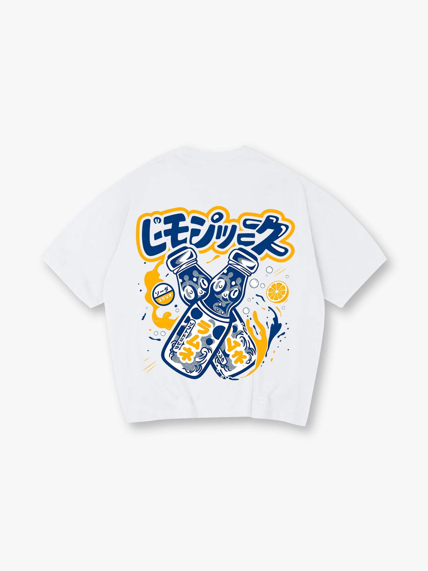 Ramune Soda Bottle T-Shirt