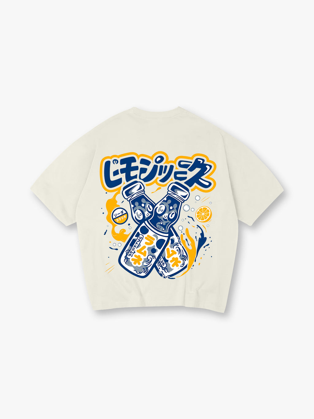Ramune Soda Bottle T-Shirt