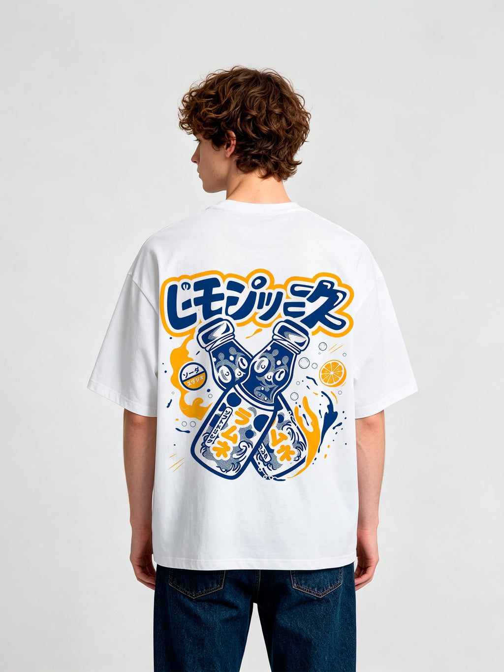 Ramune Soda Bottle T-Shirt