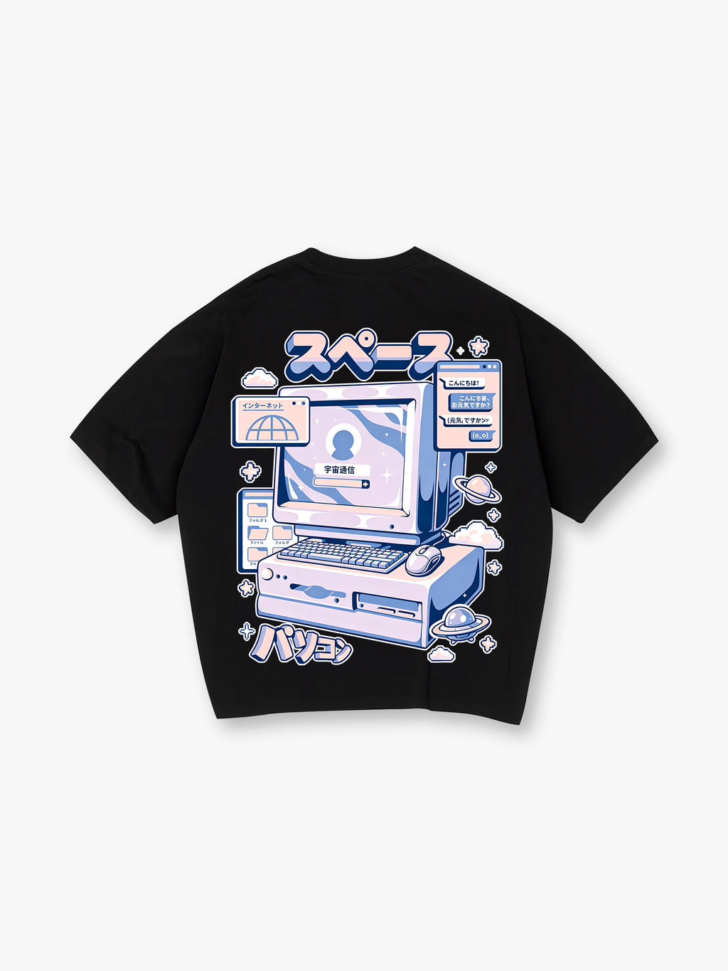 Pastel Retro PC Vaporwave T-Shirt