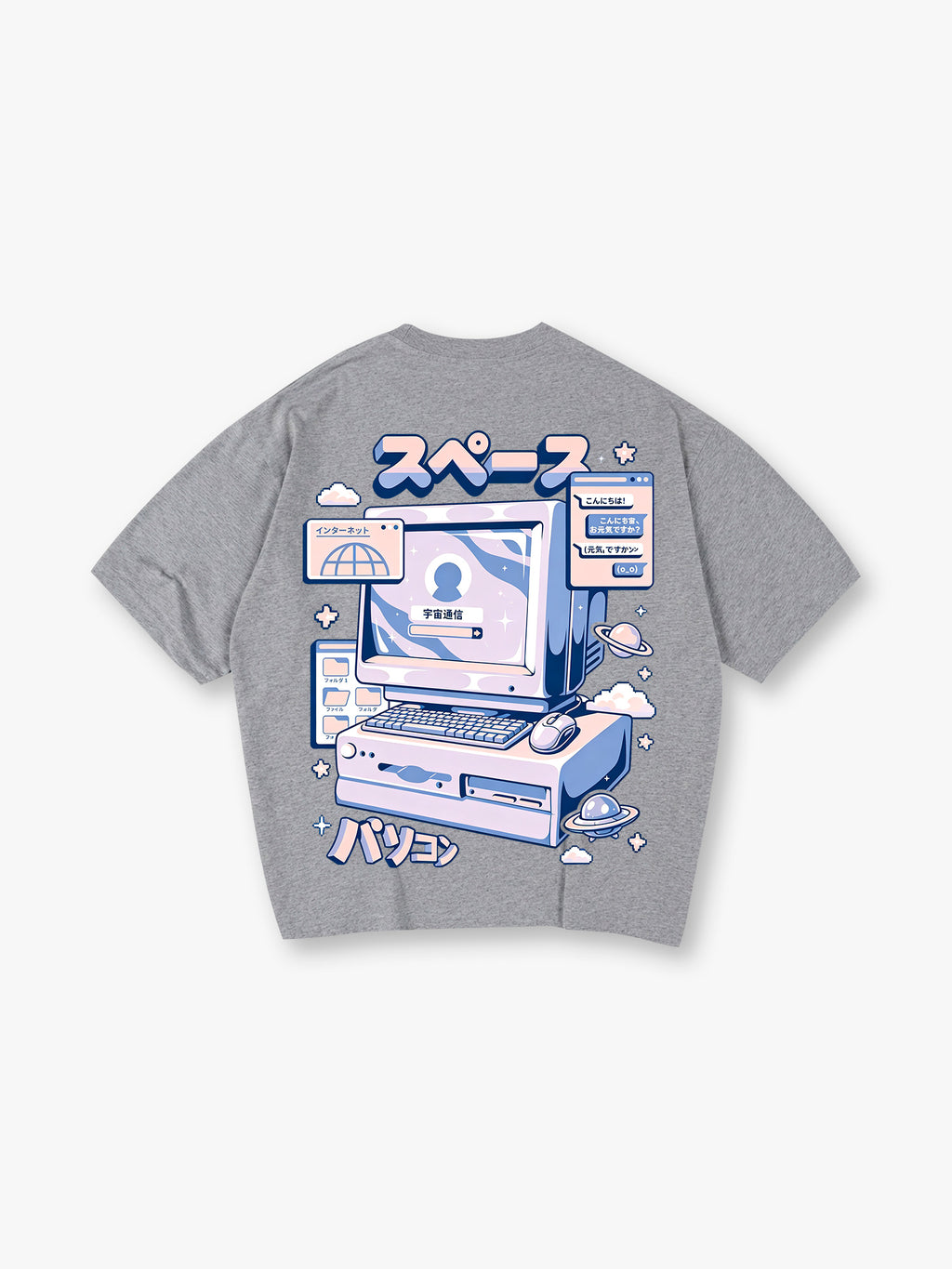Pastel Retro PC Vaporwave T-Shirt