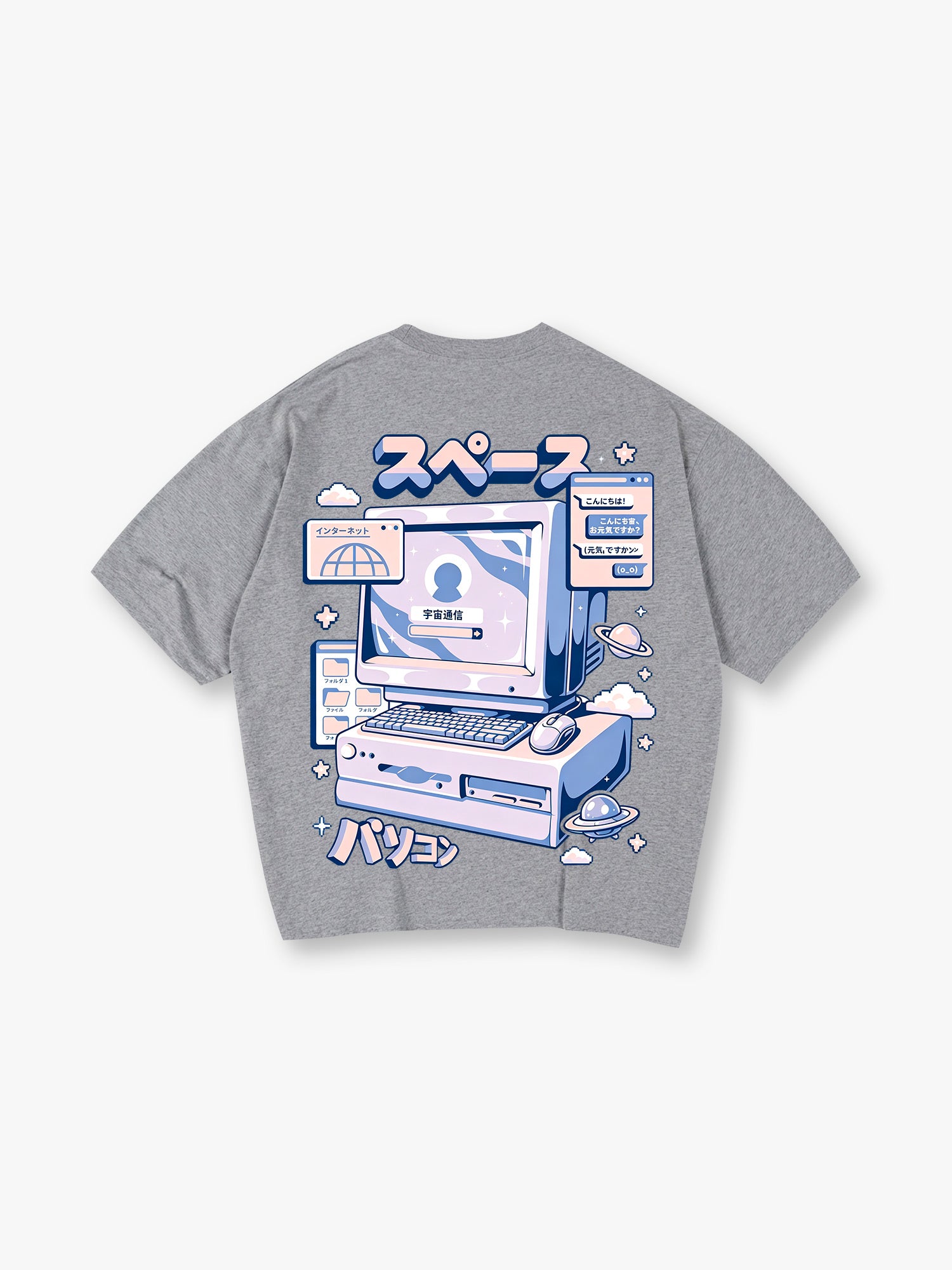 Pastel Retro PC Vaporwave T-Shirt