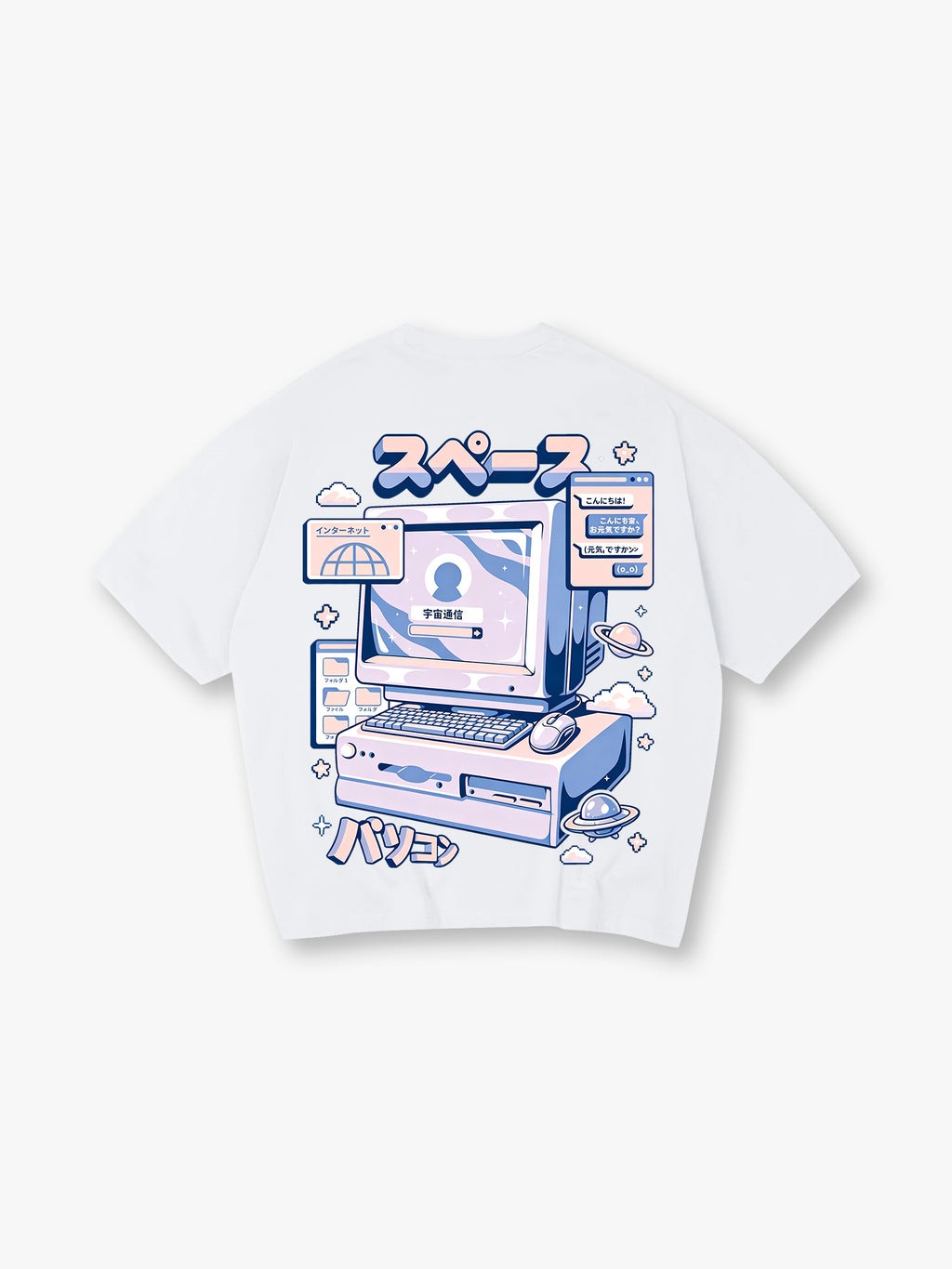 Pastel Retro PC Vaporwave T-Shirt