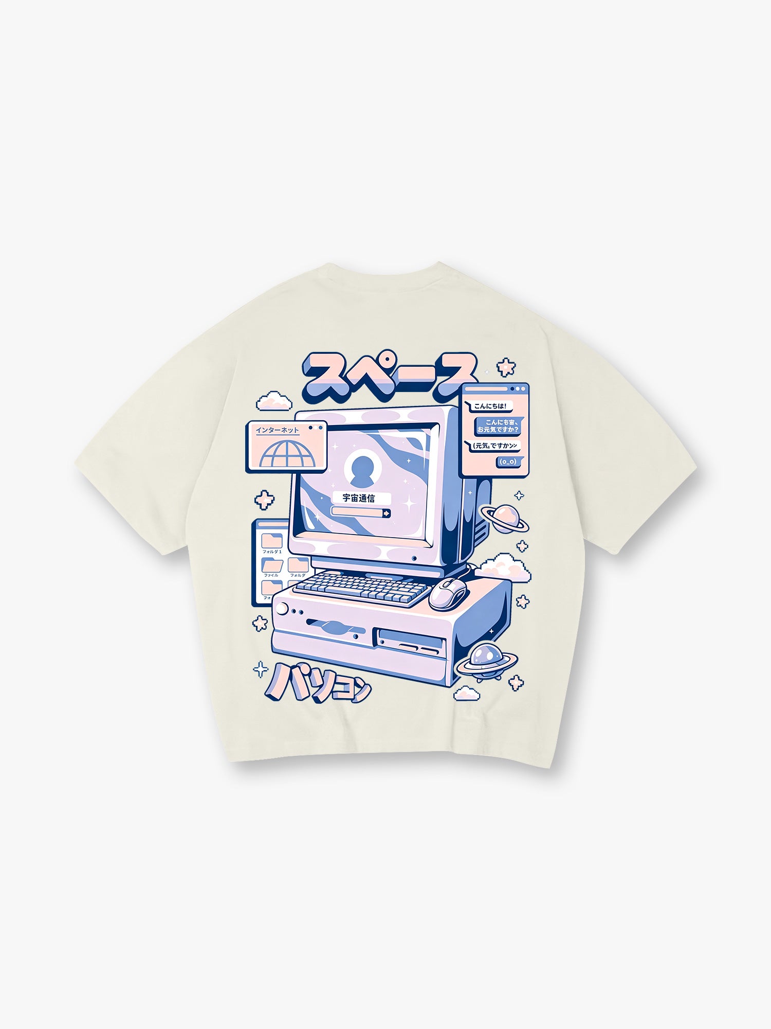 Pastel Retro PC Vaporwave T-Shirt