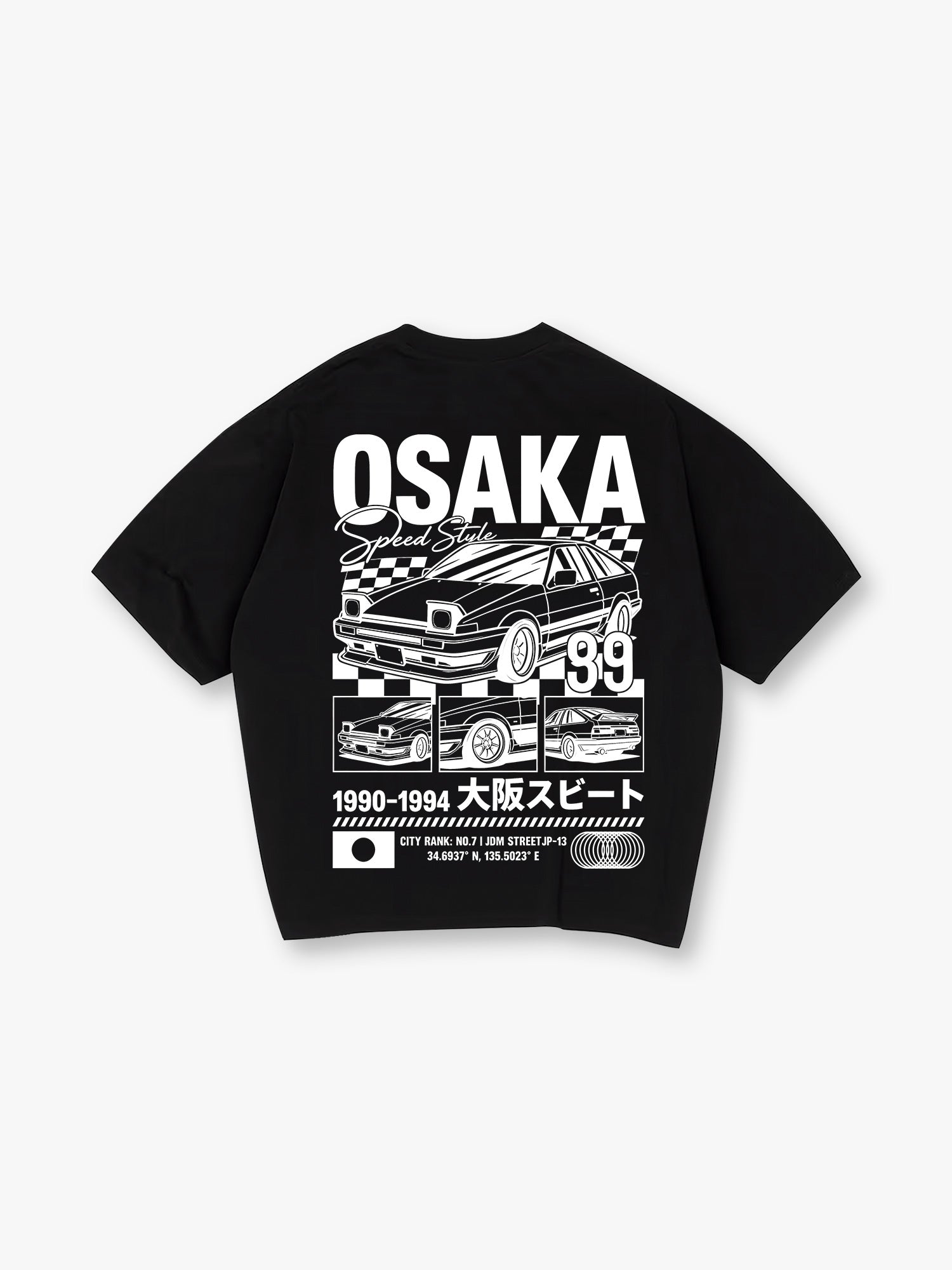 JDM Vintage Car Racing T-Shirt
