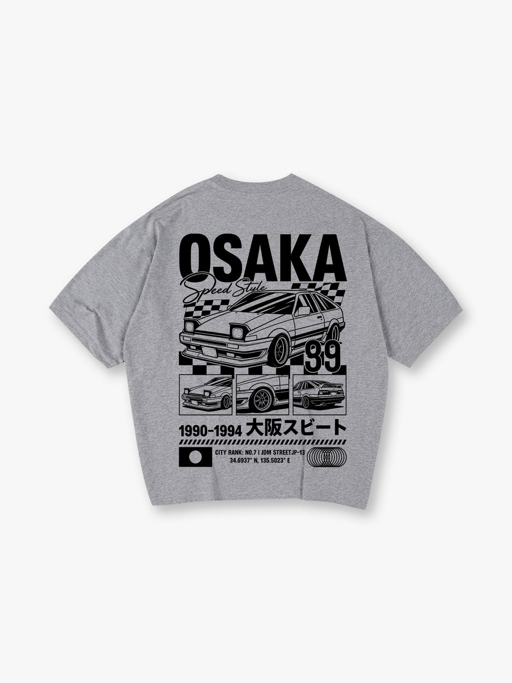JDM Vintage Car Racing T-Shirt