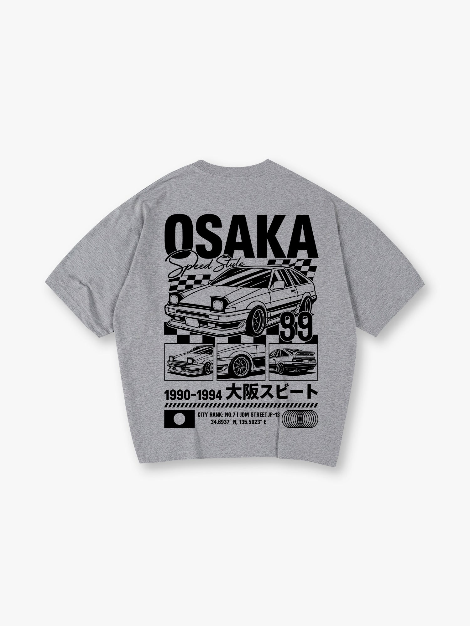 JDM Vintage Car Racing T-Shirt