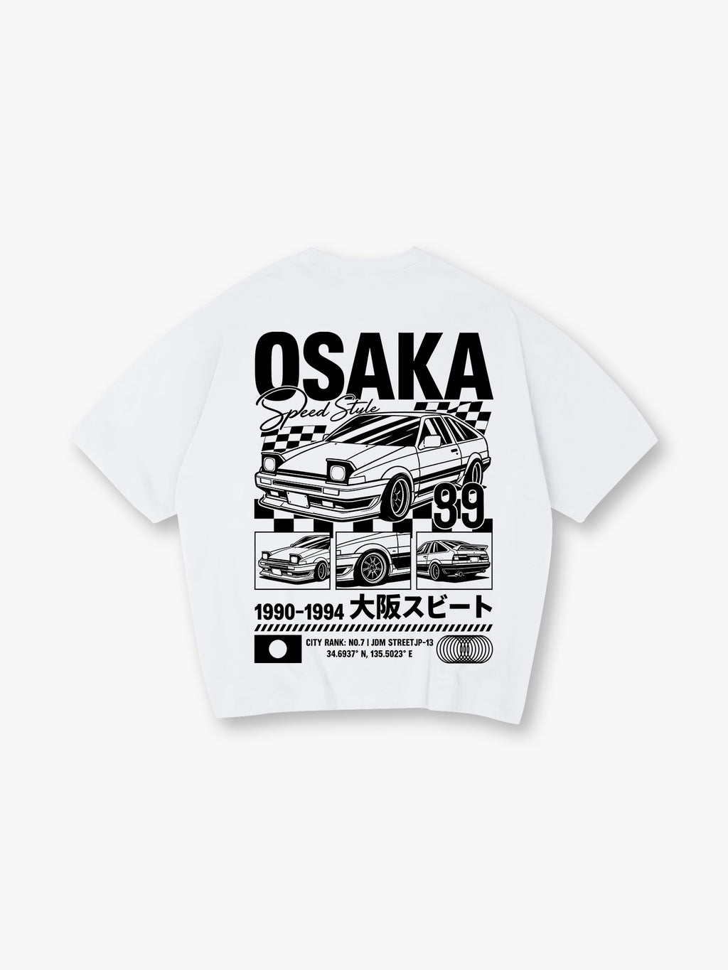 JDM Vintage Car Racing T-Shirt
