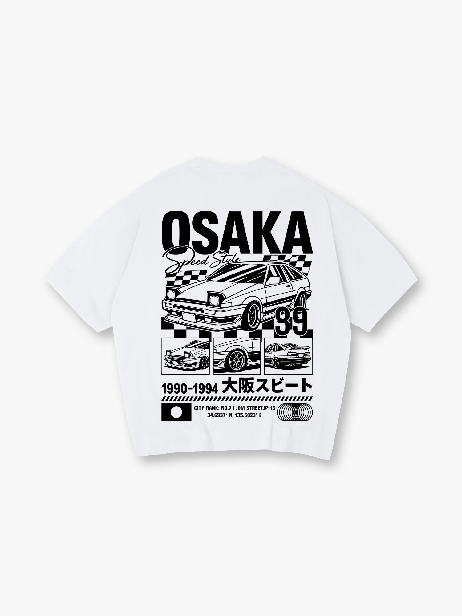 JDM Vintage Car Racing T-Shirt