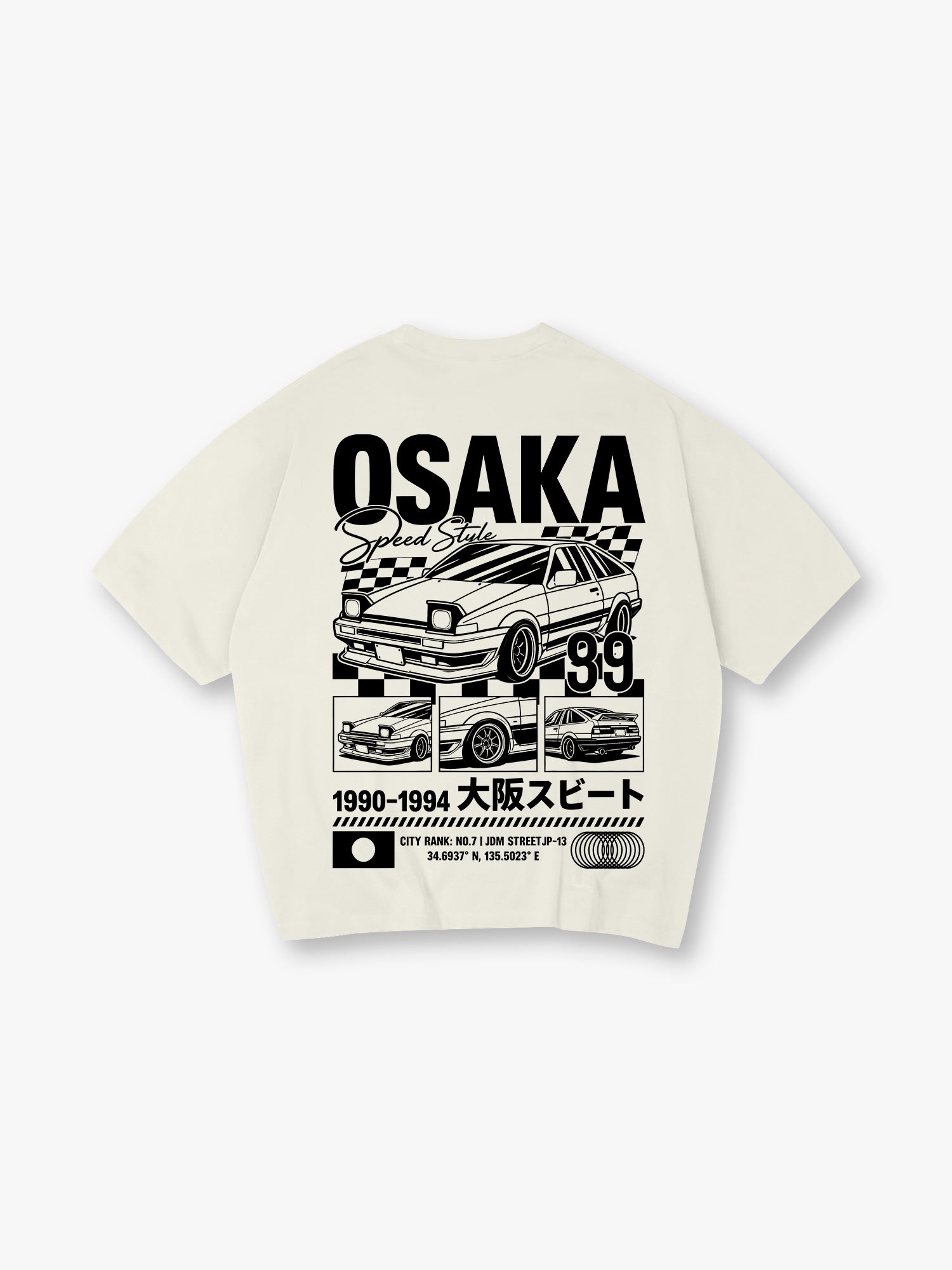 JDM Vintage Car Racing T-Shirt