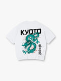 Green Dragon Sakura T-Shirt