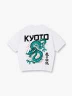 Green Dragon Sakura T-Shirt